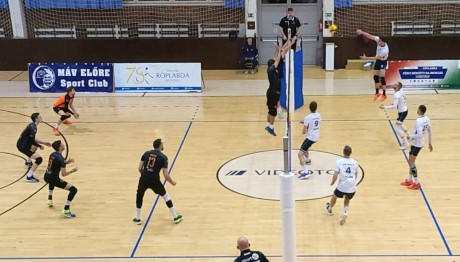 Röplabda: a MÁV Előre-Foxconn nyerte a rangadót a Szeged ellen